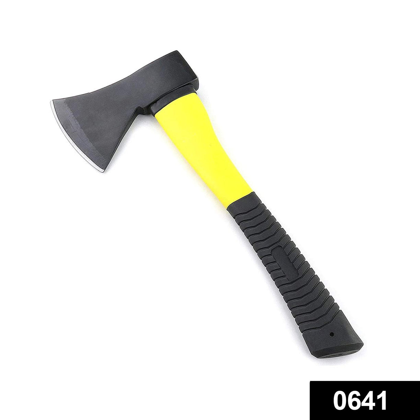 0641 -600g Hatchet Axe Fiberglass Body Rubberized Handle