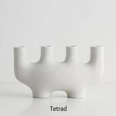 Scandi Curves Taper Candle Holders