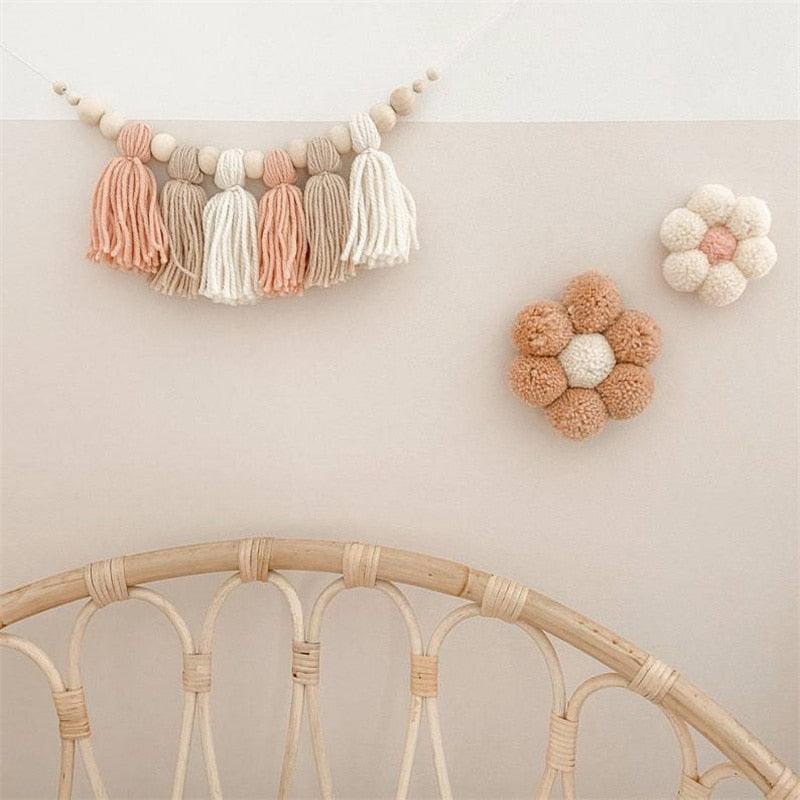 Chunky Tassel Garland