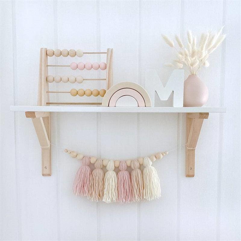 Chunky Tassel Garland