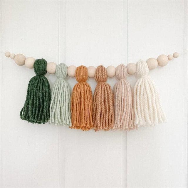 Chunky Tassel Garland