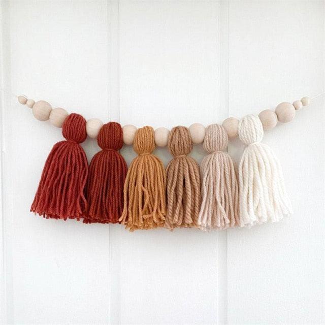 Chunky Tassel Garland