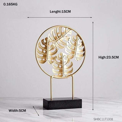 Foliage Decor Statue Figurines